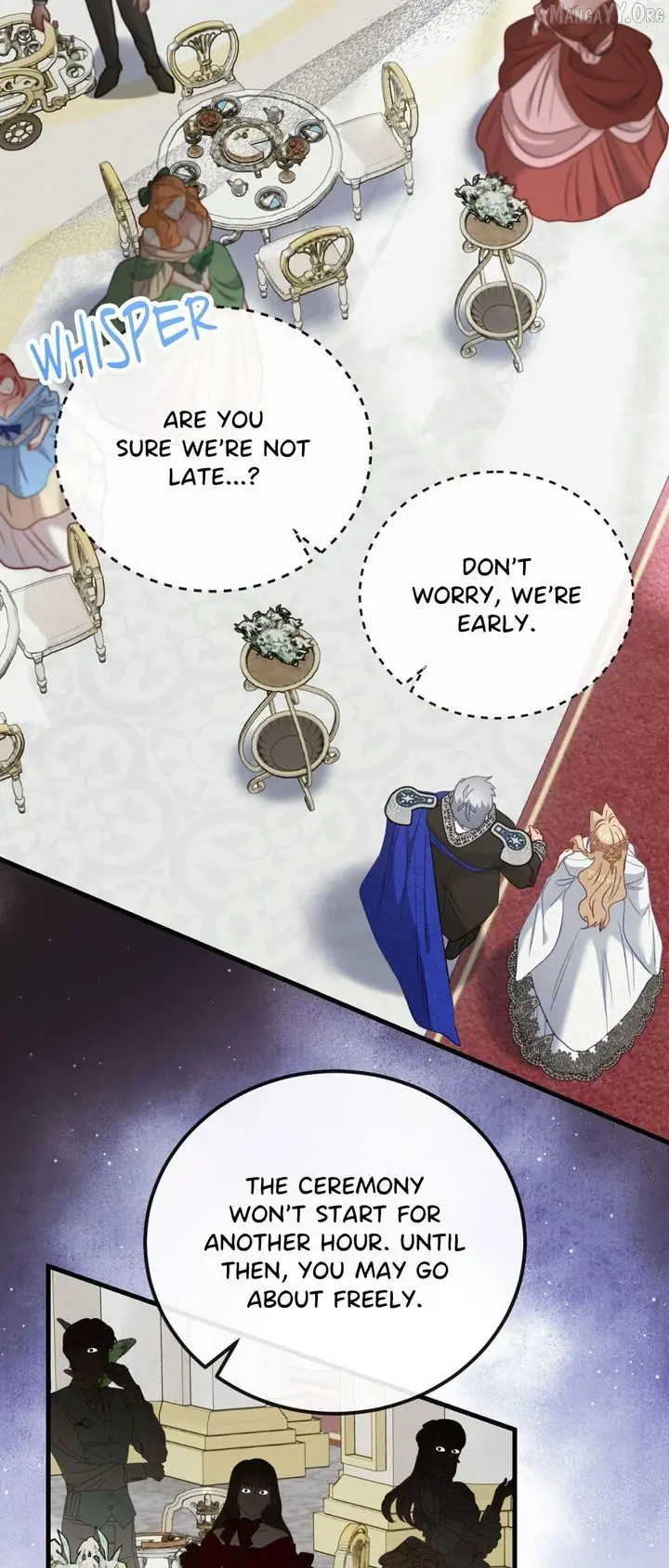 Trapped in a Ruined Reverse Harem Game Chapter 40 Page 45