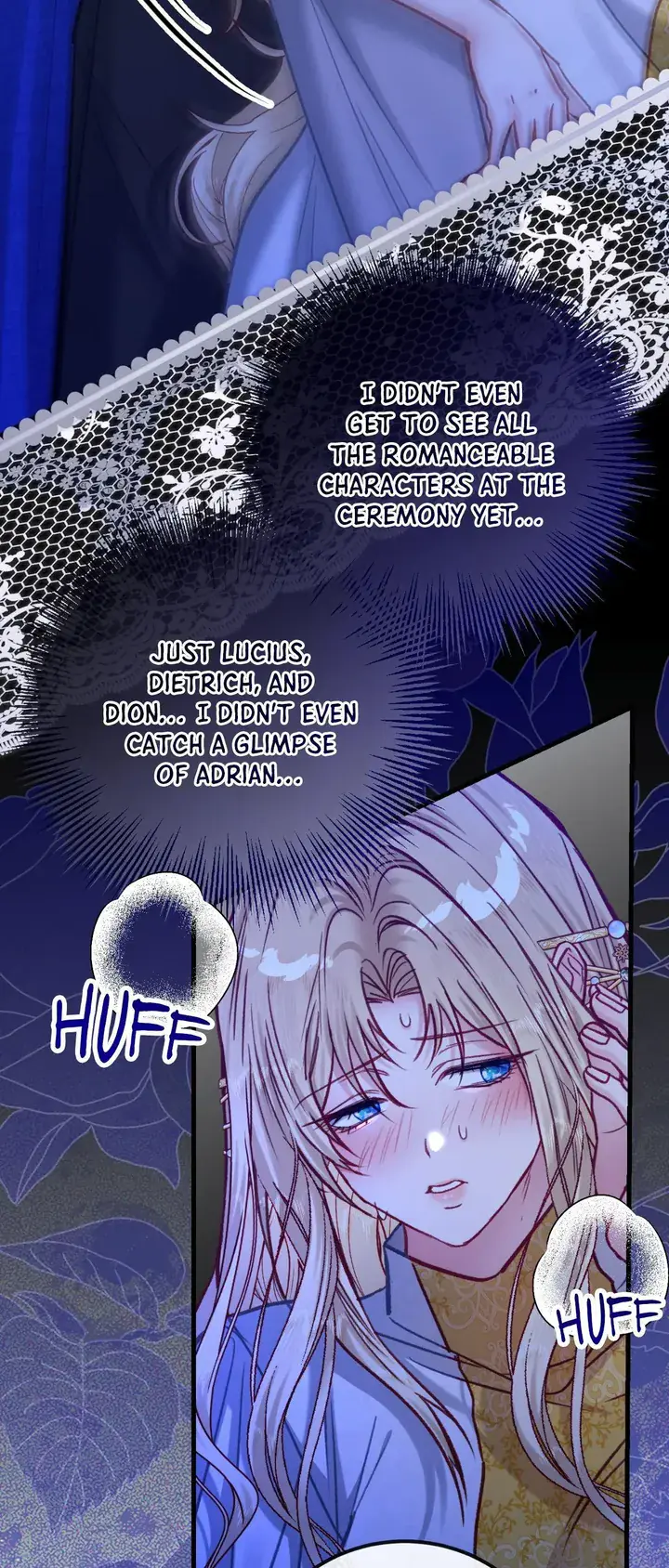 Trapped in a Ruined Reverse Harem Game Chapter 43 Page 23