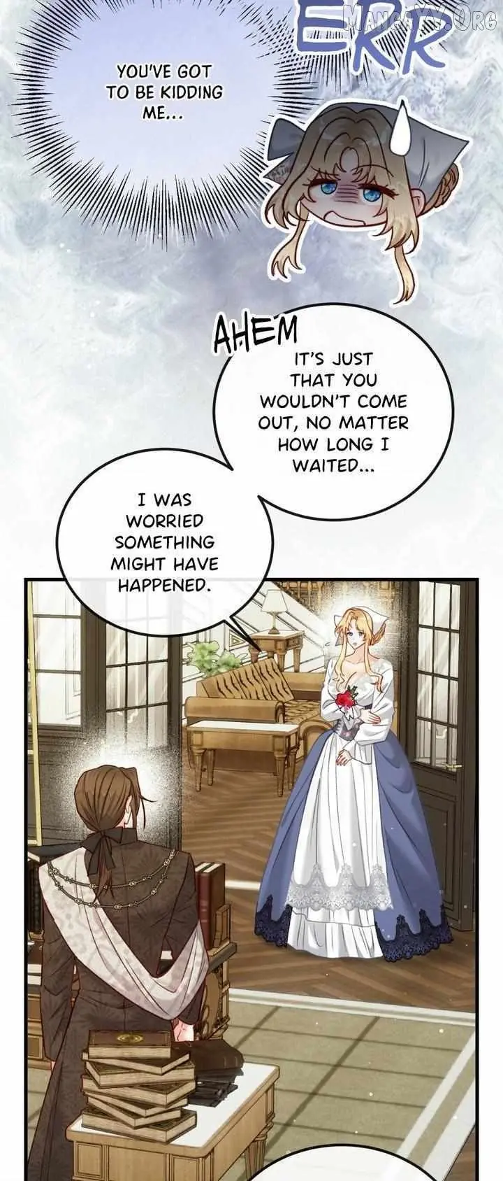 Trapped in a Ruined Reverse Harem Game Chapter 49 Page 12