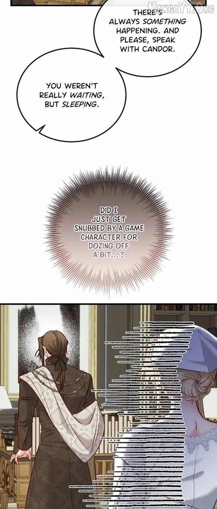 Trapped in a Ruined Reverse Harem Game Chapter 49 Page 13