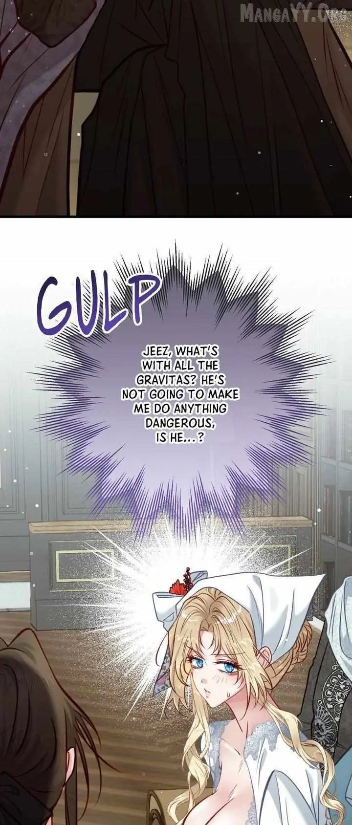 Trapped in a Ruined Reverse Harem Game Chapter 49 Page 22