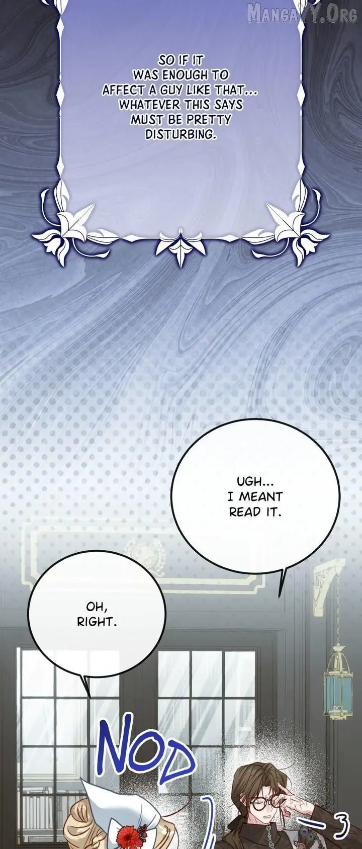Trapped in a Ruined Reverse Harem Game Chapter 49 Page 29