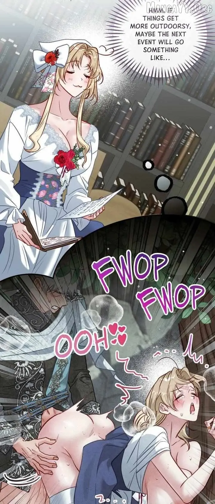 Trapped in a Ruined Reverse Harem Game Chapter 49 Page 32