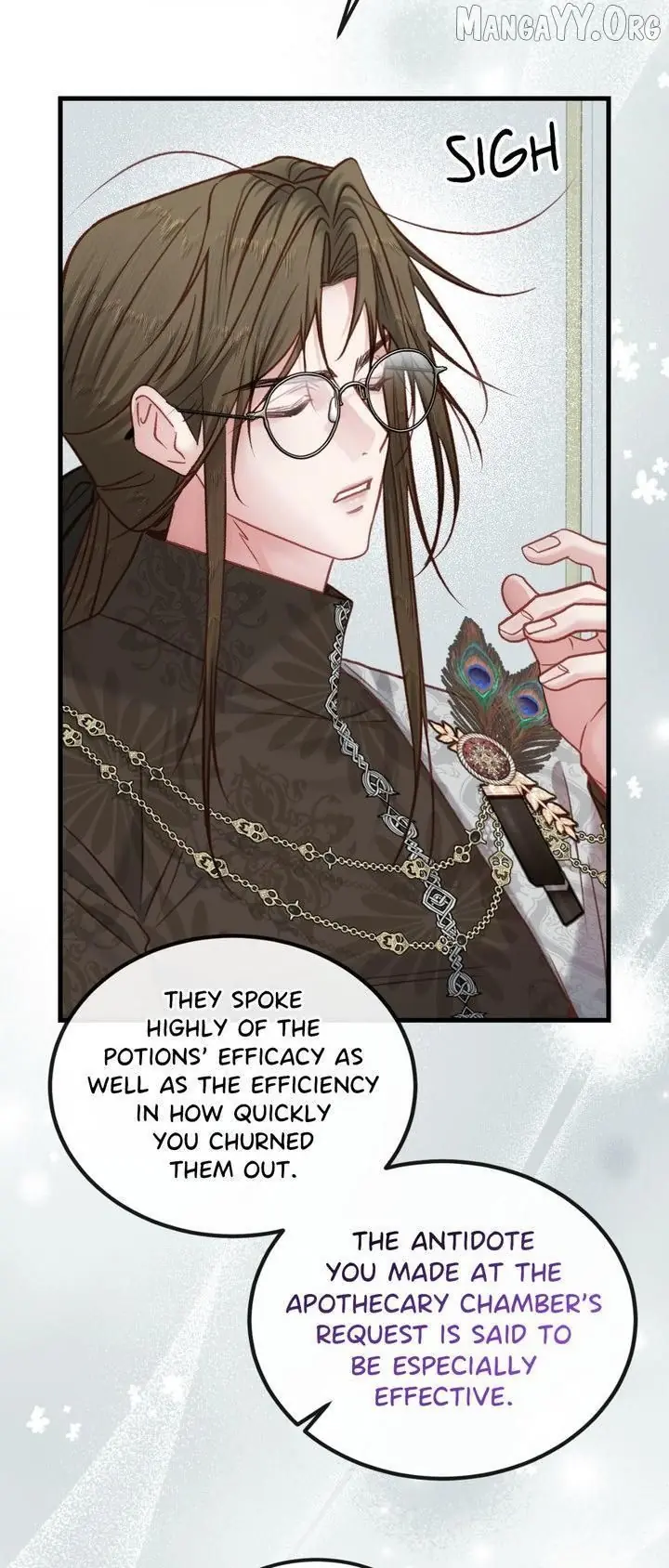 Trapped in a Ruined Reverse Harem Game Chapter 49 Page 35