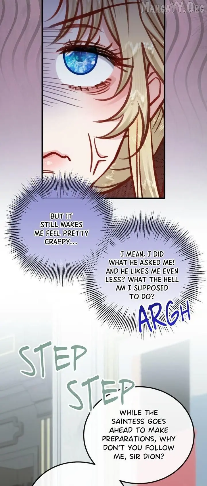 Trapped in a Ruined Reverse Harem Game Chapter 49 Page 65