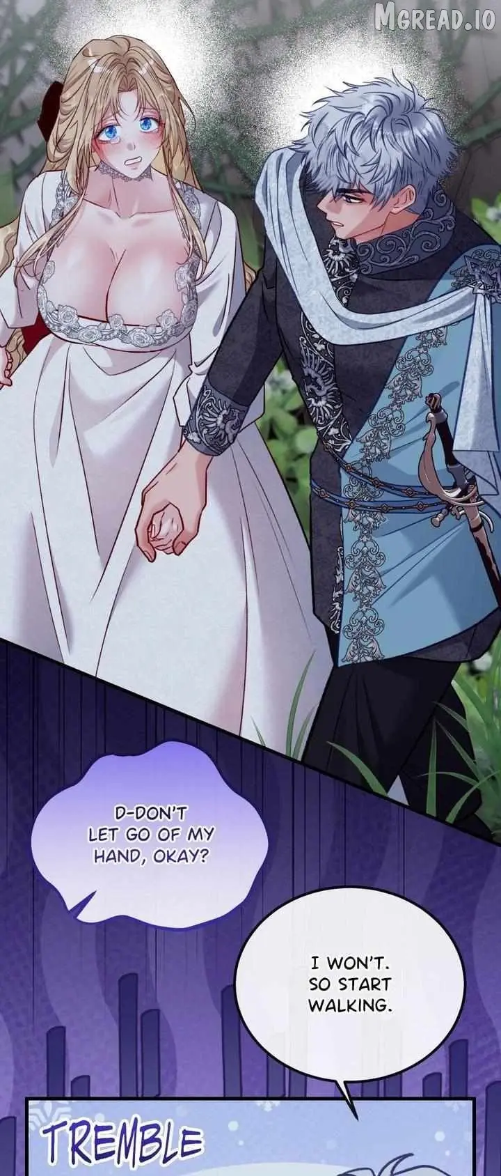 Trapped in a Ruined Reverse Harem Game Chapter 54 Page 13