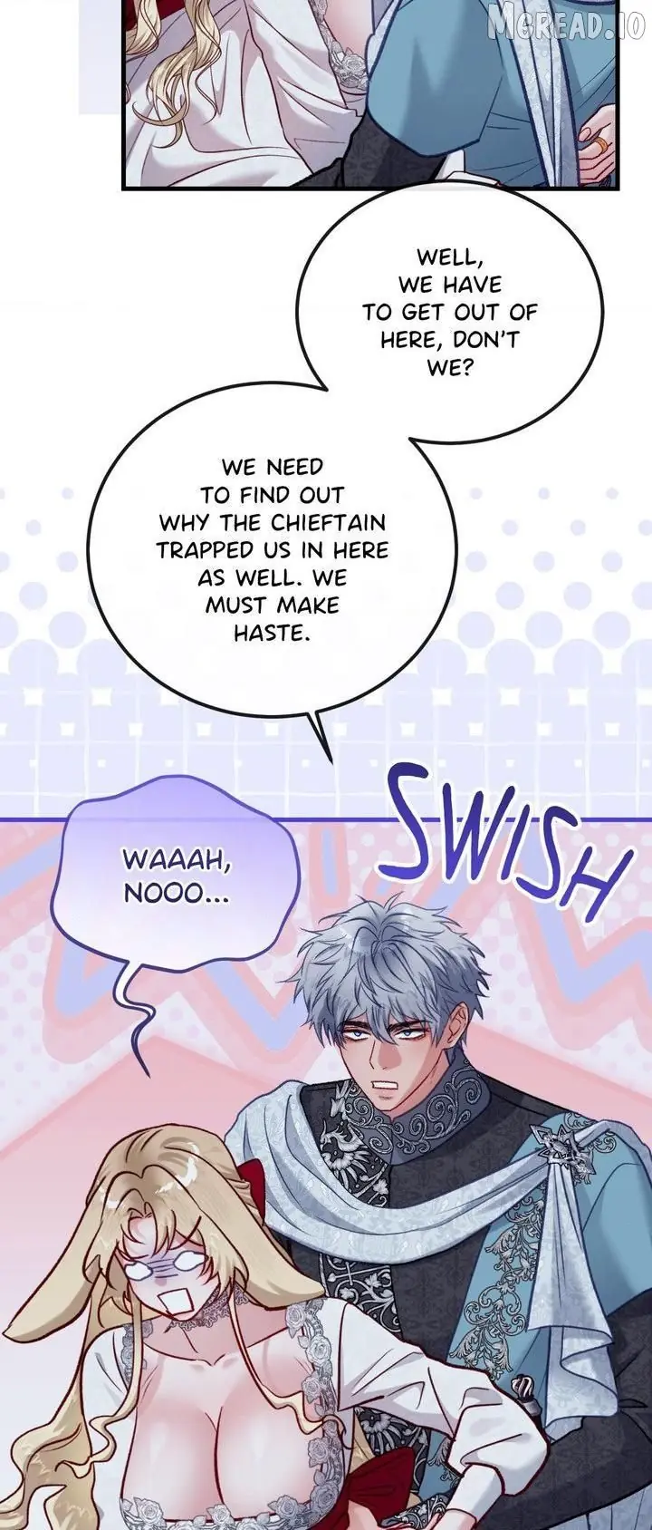 Trapped in a Ruined Reverse Harem Game Chapter 54 Page 46