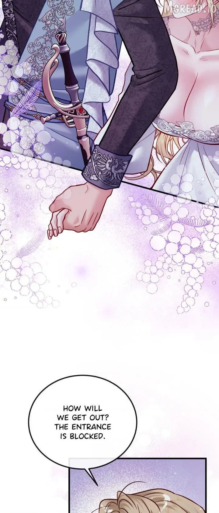 Trapped in a Ruined Reverse Harem Game Chapter 54 Page 49