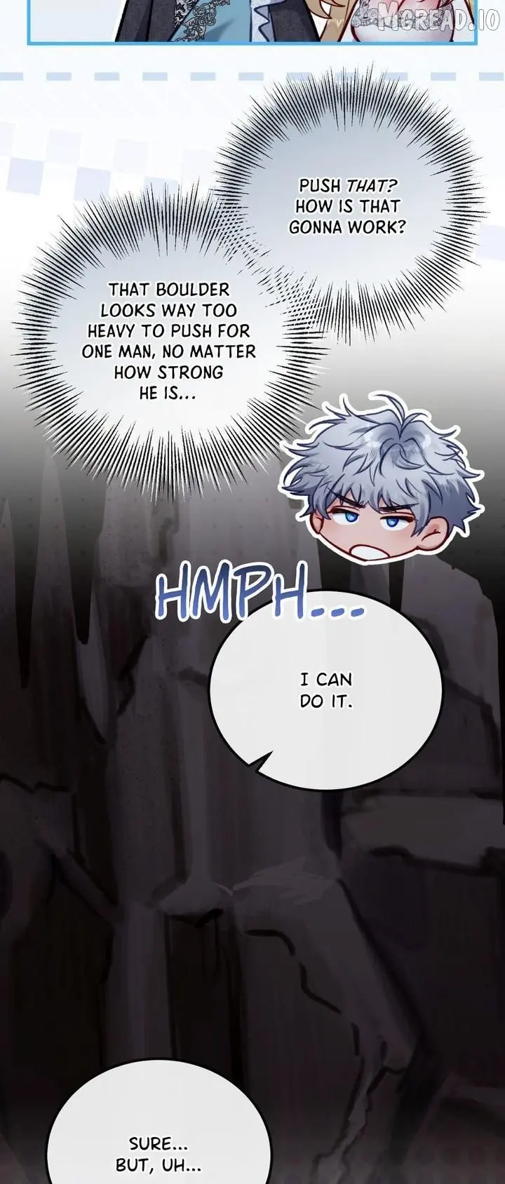 Trapped in a Ruined Reverse Harem Game Chapter 54 Page 52