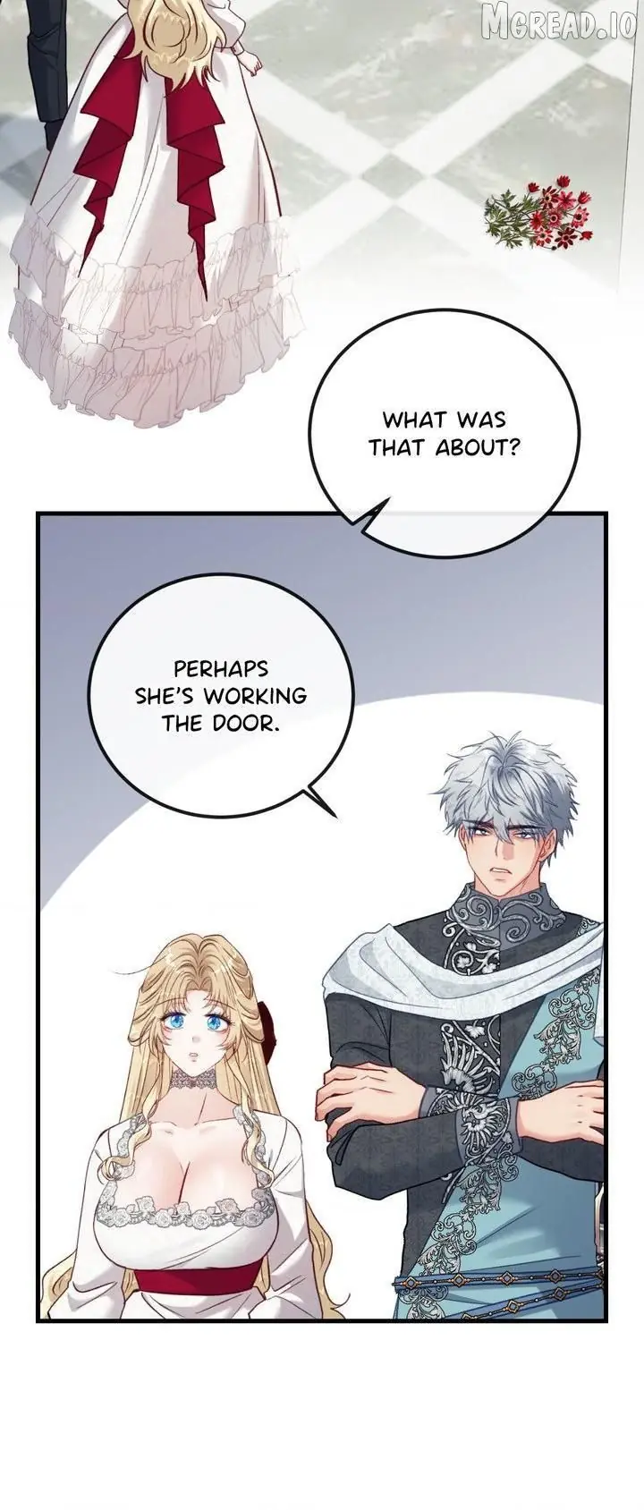Trapped in a Ruined Reverse Harem Game Chapter 55 Page 12