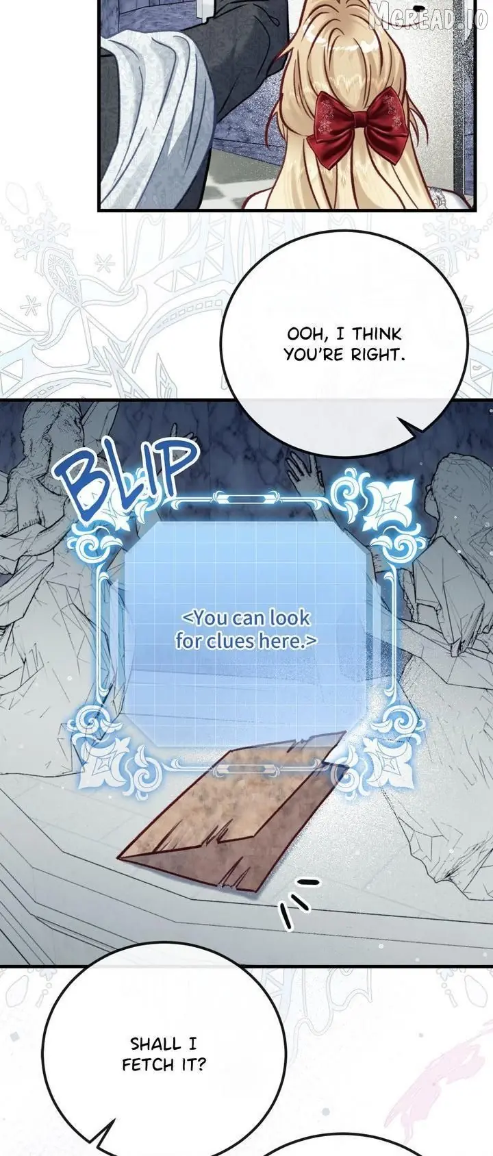Trapped in a Ruined Reverse Harem Game Chapter 55 Page 22