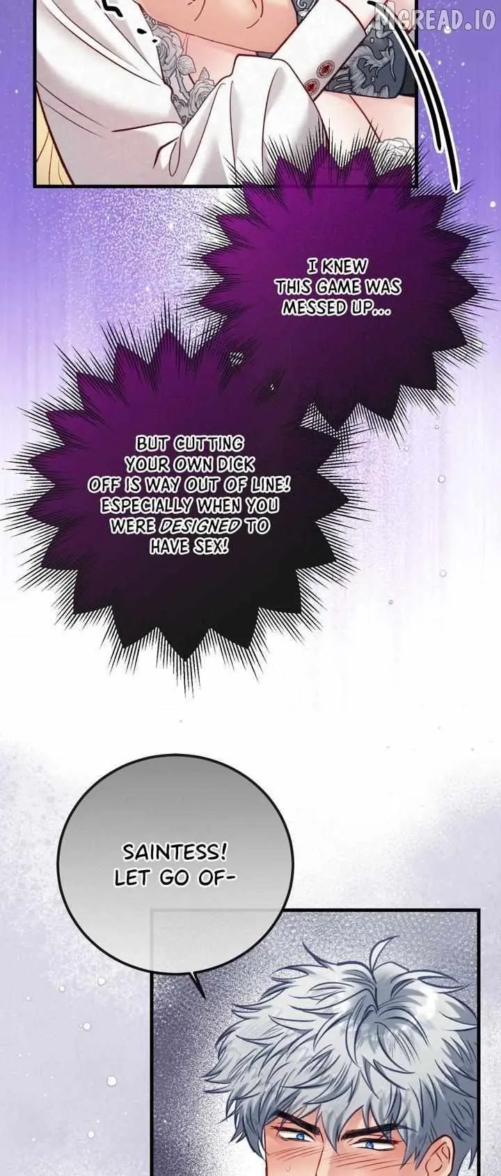 Trapped in a Ruined Reverse Harem Game Chapter 56 Page 9