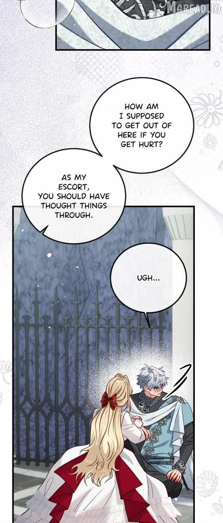 Trapped in a Ruined Reverse Harem Game Chapter 56 Page 21