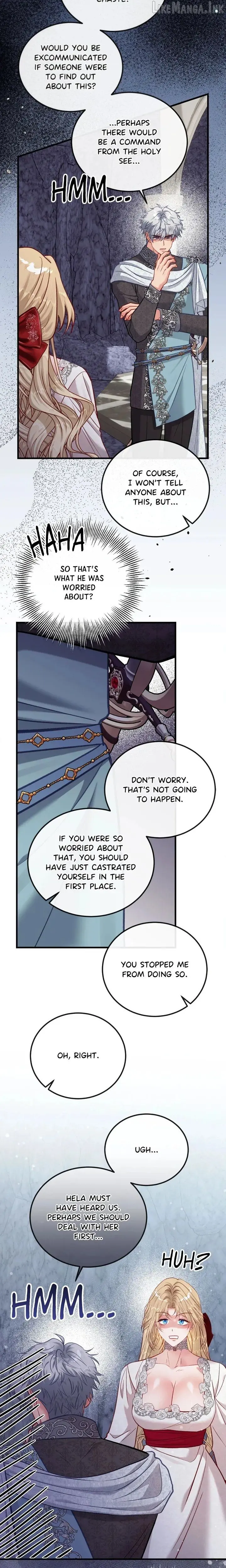Trapped in a Ruined Reverse Harem Game Chapter 59 Page 18