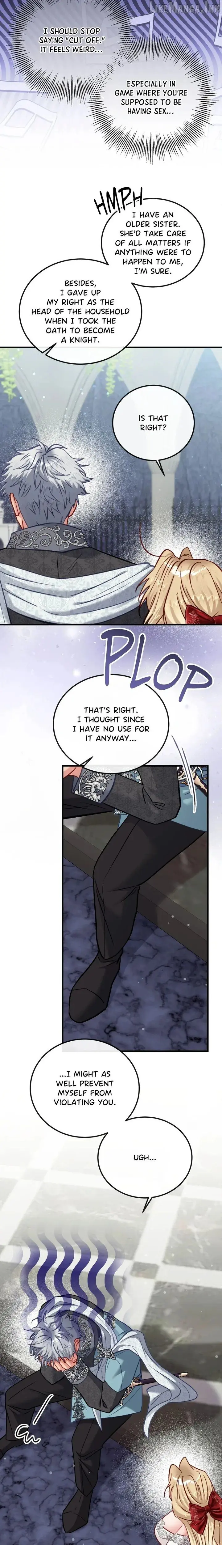 Trapped in a Ruined Reverse Harem Game Chapter 59 Page 20