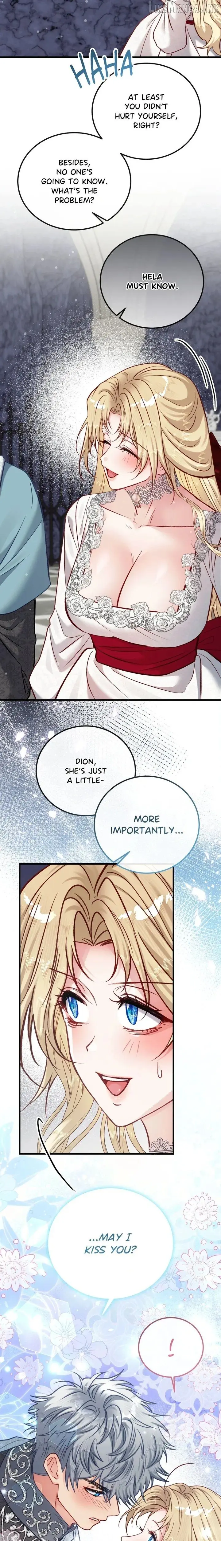 Trapped in a Ruined Reverse Harem Game Chapter 59 Page 21