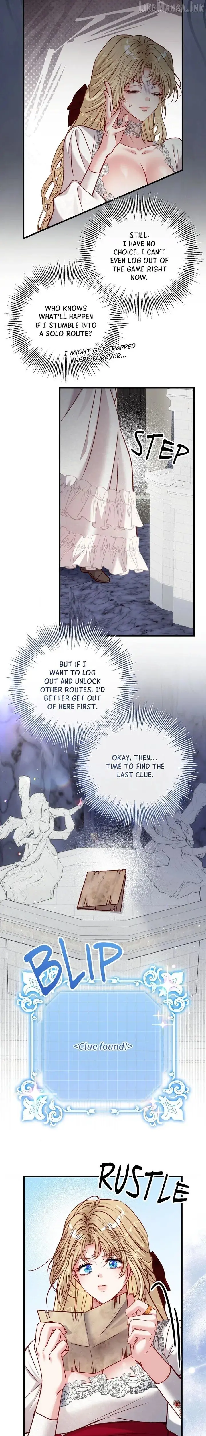 Trapped in a Ruined Reverse Harem Game Chapter 60 Page 16