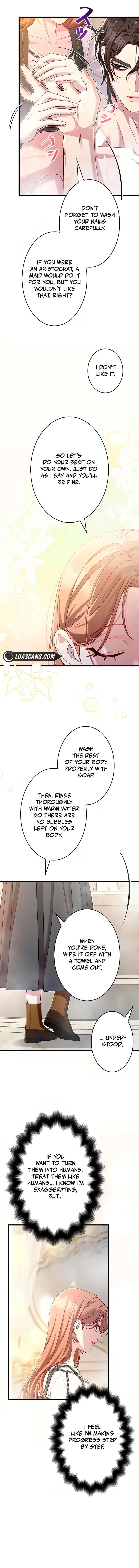 Turning the Mad Dog into a Genteel Lord Chapter 16 Page 122