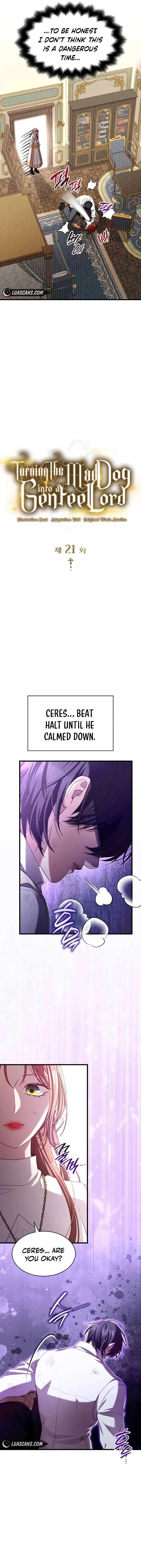 Turning the Mad Dog into a Genteel Lord Chapter 21 Page 37
