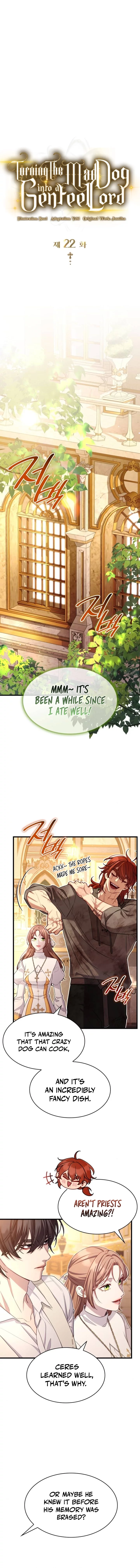 Turning the Mad Dog into a Genteel Lord Chapter 22 Page 11