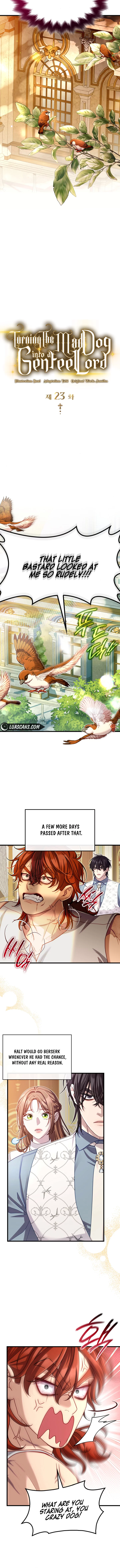 Turning the Mad Dog into a Genteel Lord Chapter 23 Page 56