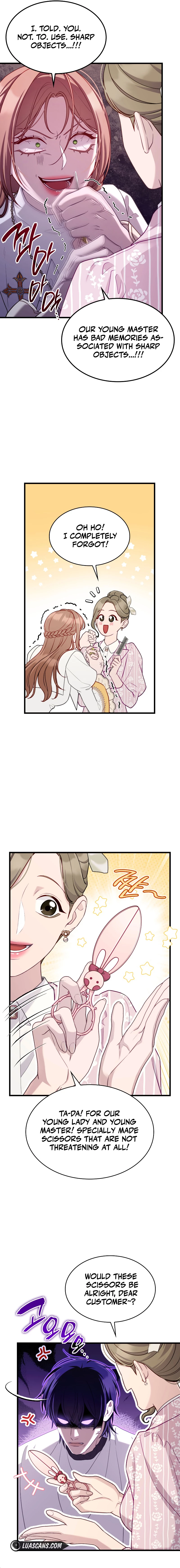 Turning the Mad Dog into a Genteel Lord Chapter 28 Page 11