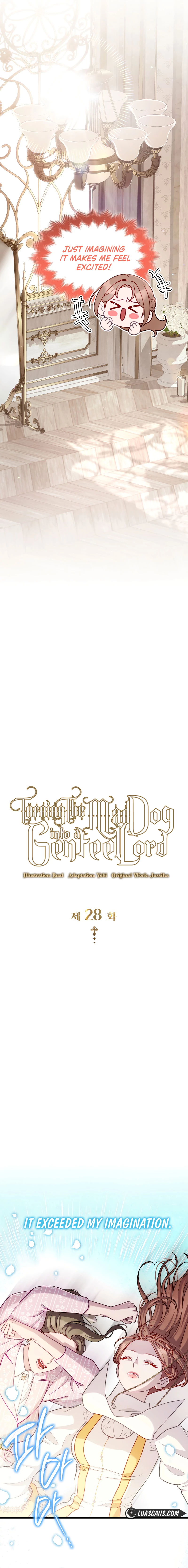 Turning the Mad Dog into a Genteel Lord Chapter 28 Page 32