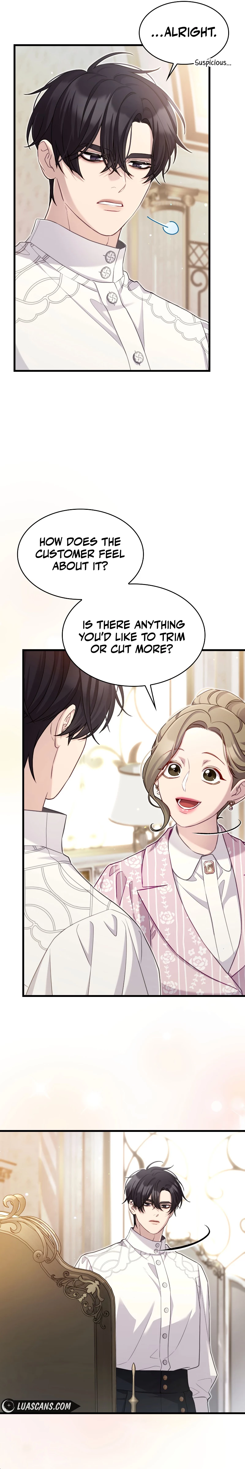 Turning the Mad Dog into a Genteel Lord Chapter 28 Page 53