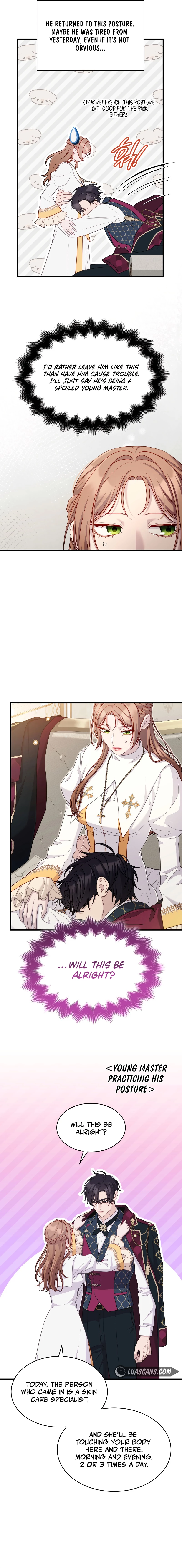 Turning the Mad Dog into a Genteel Lord Chapter 29 Page 23