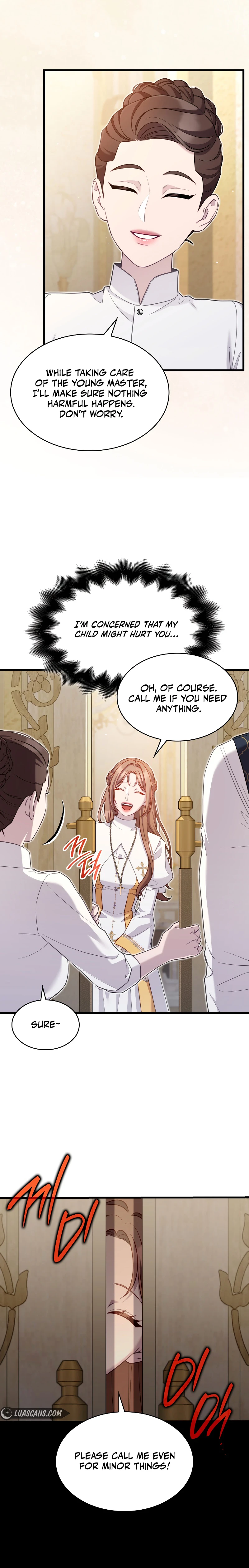 Turning the Mad Dog into a Genteel Lord Chapter 30 Page 12