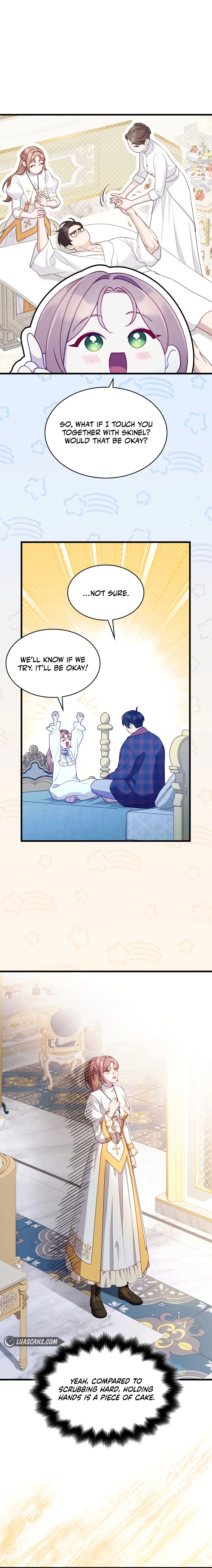 Turning the Mad Dog into a Genteel Lord Chapter 31 Page 10