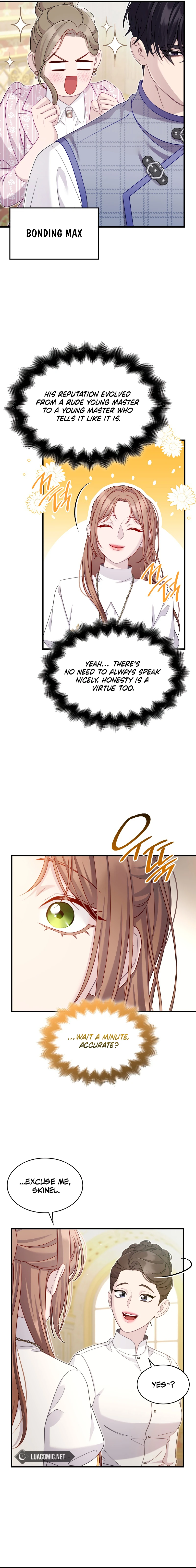 Turning the Mad Dog into a Genteel Lord Chapter 34 Page 116