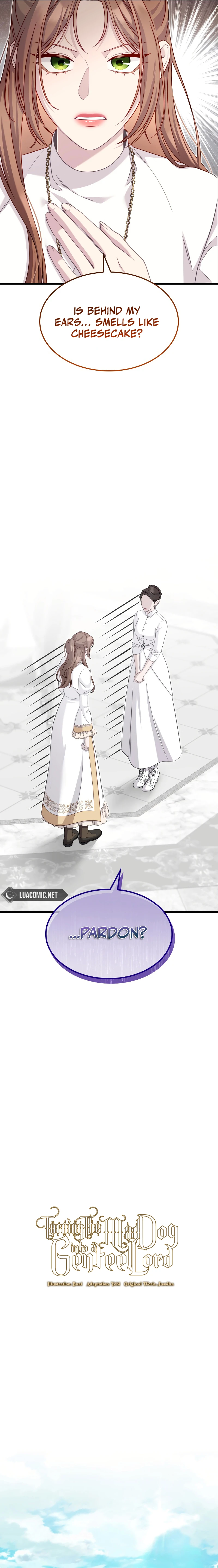 Turning the Mad Dog into a Genteel Lord Chapter 34 Page 123