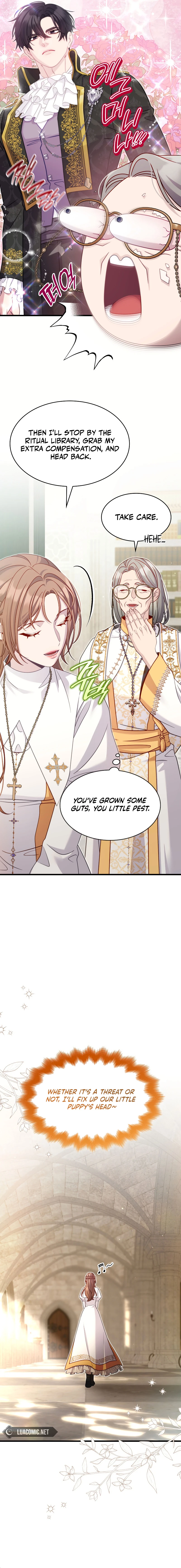 Turning the Mad Dog into a Genteel Lord Chapter 35 Page 127