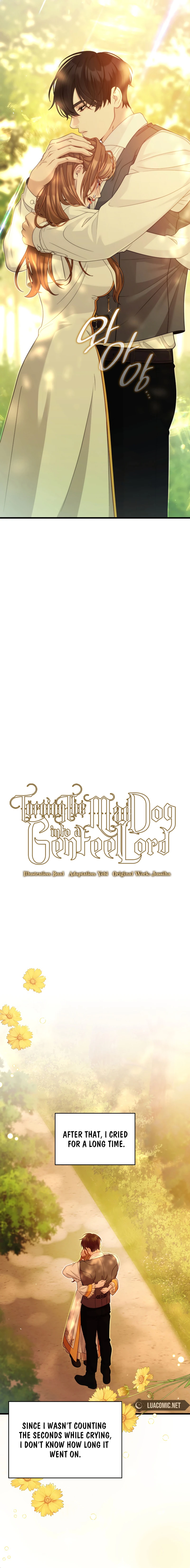 Turning the Mad Dog into a Genteel Lord Chapter 37 Page 106