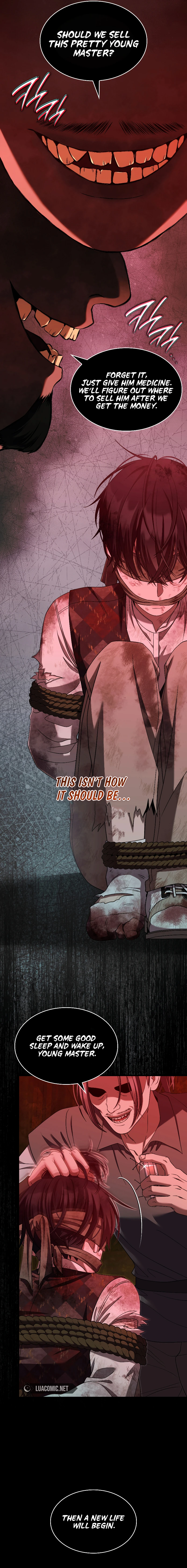 Turning the Mad Dog into a Genteel Lord Chapter 40 Page 8