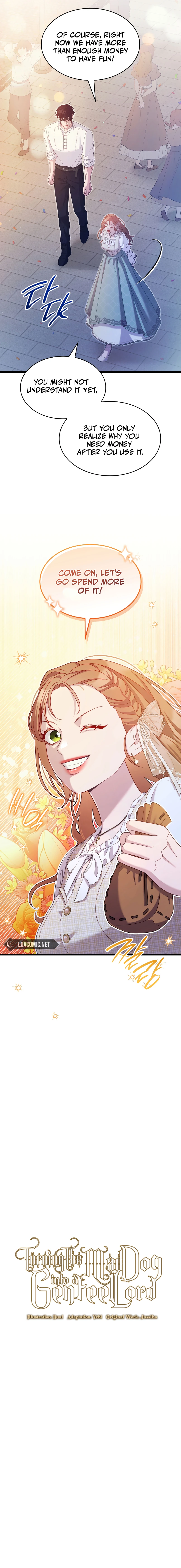 Turning the Mad Dog into a Genteel Lord Chapter 42 Page 77