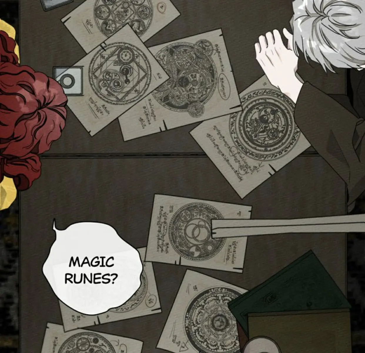 Under the Oak Tree Chapter 31 Page 20