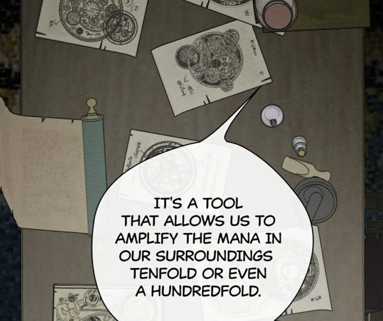 Under the Oak Tree Chapter 31 Page 21