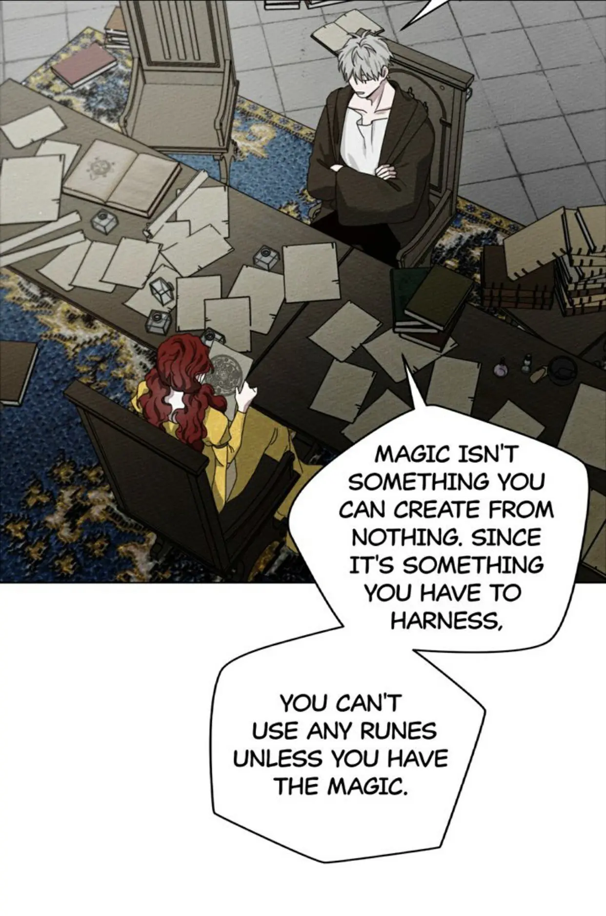 Under the Oak Tree Chapter 31 Page 35