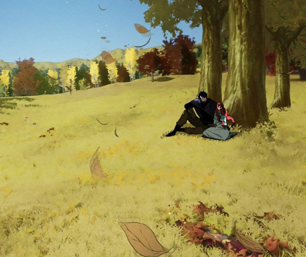 Under the Oak Tree Chapter 34 Page 31
