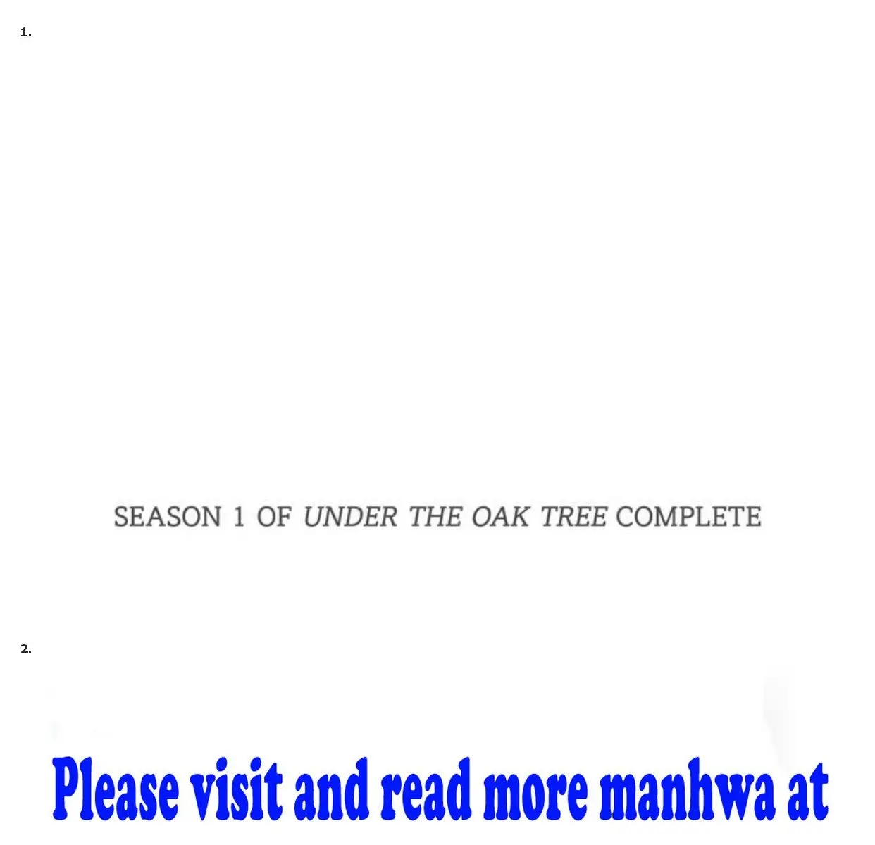 Under the Oak Tree Chapter 34 Page 146