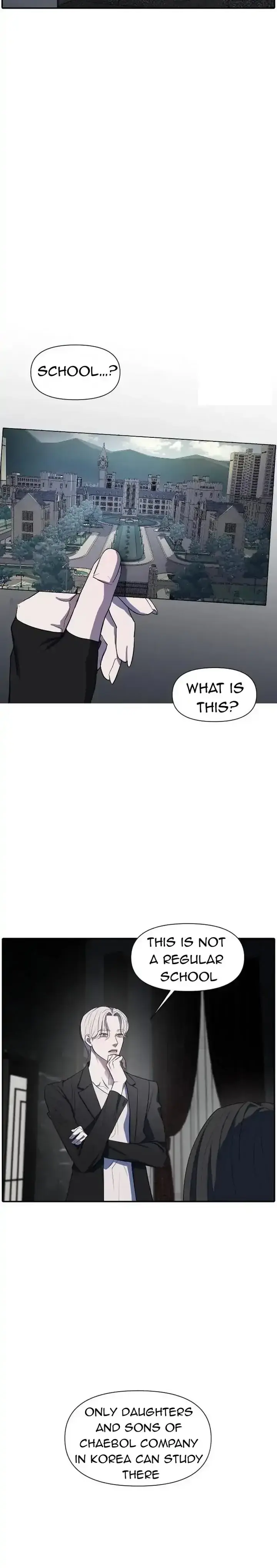 Undercover at Chaebol High Chapter 1 Page 5