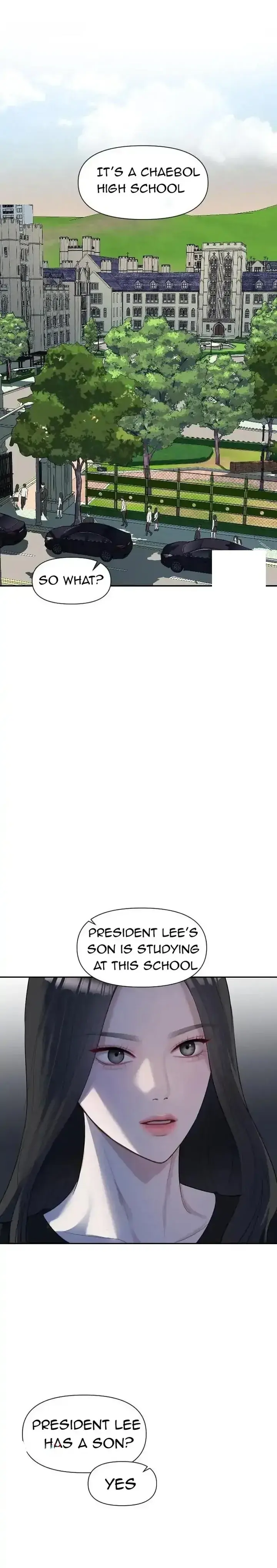 Undercover at Chaebol High Chapter 1 Page 6