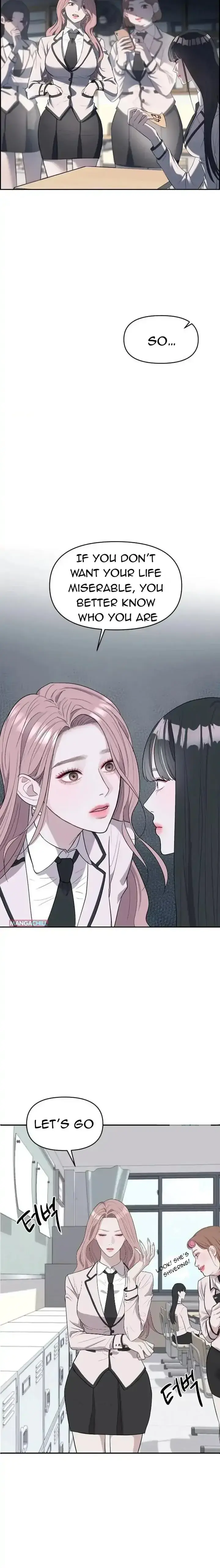 Undercover at Chaebol High Chapter 1 Page 20