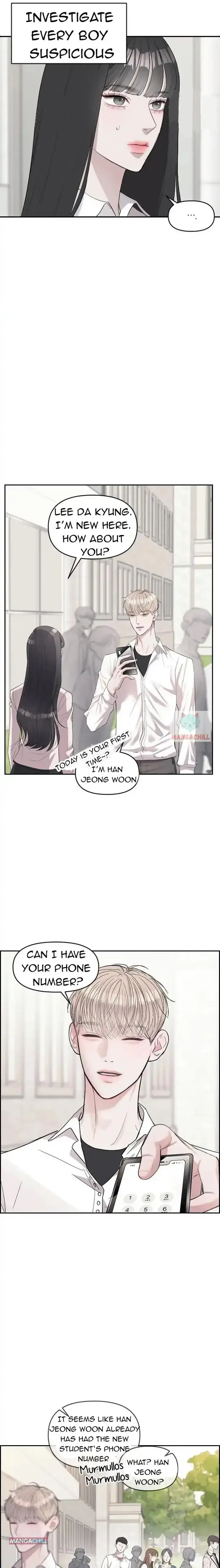 Undercover at Chaebol High Chapter 2 Page 6