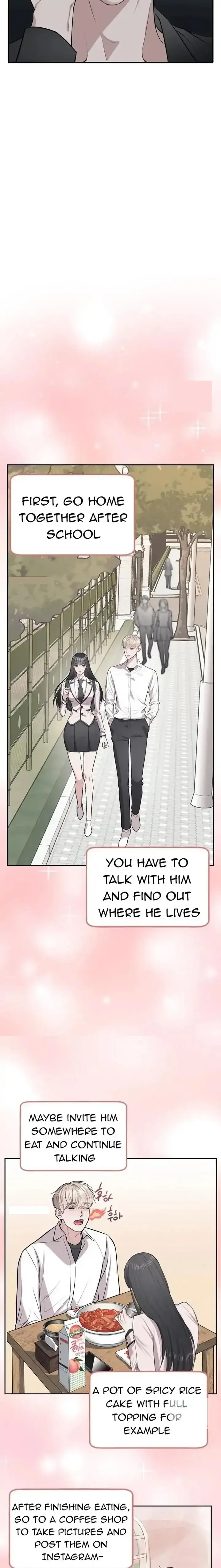 Undercover at Chaebol High Chapter 2 Page 15