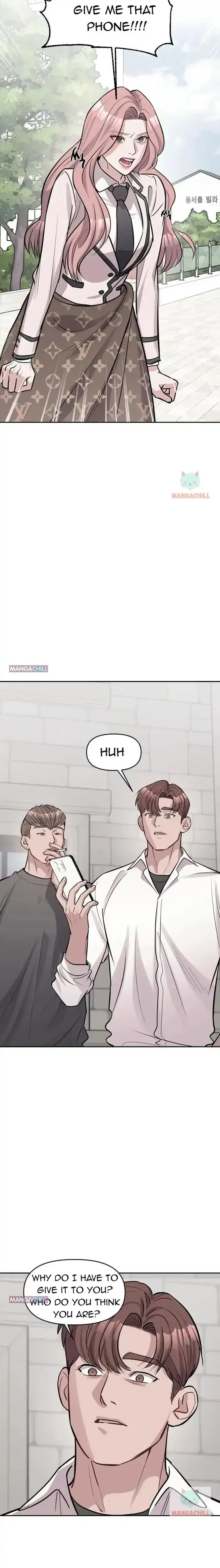 Undercover at Chaebol High Chapter 2 Page 20