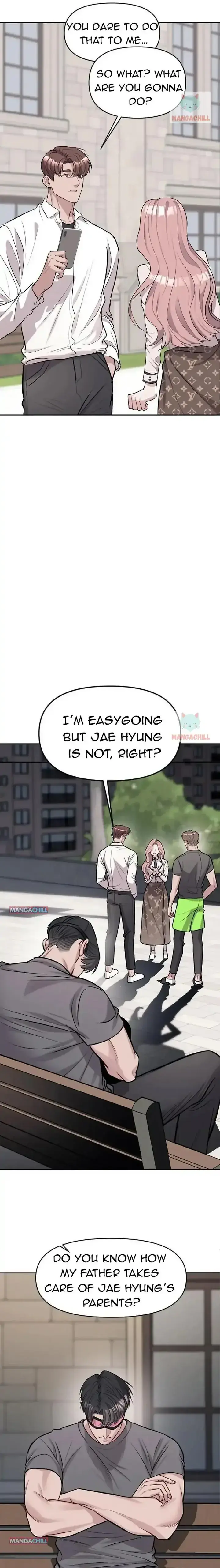 Undercover at Chaebol High Chapter 2 Page 23