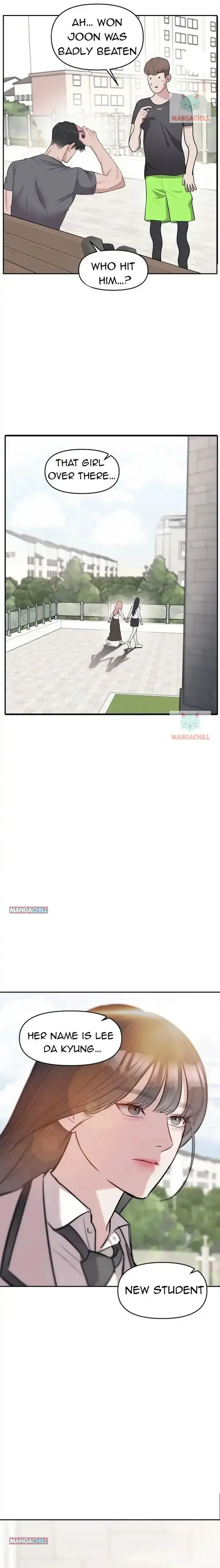 Undercover at Chaebol High Chapter 2 Page 32